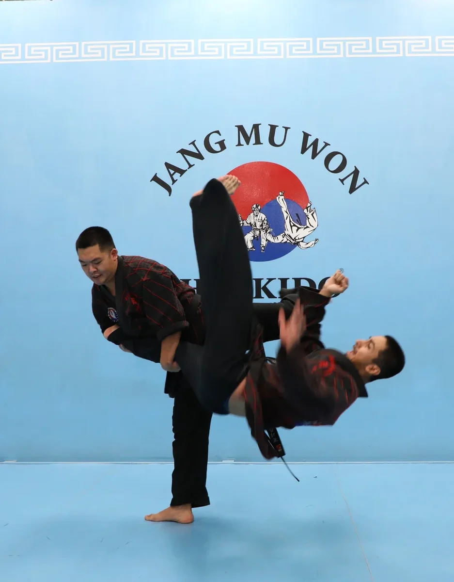 Kim’s Hapkido academy photo
