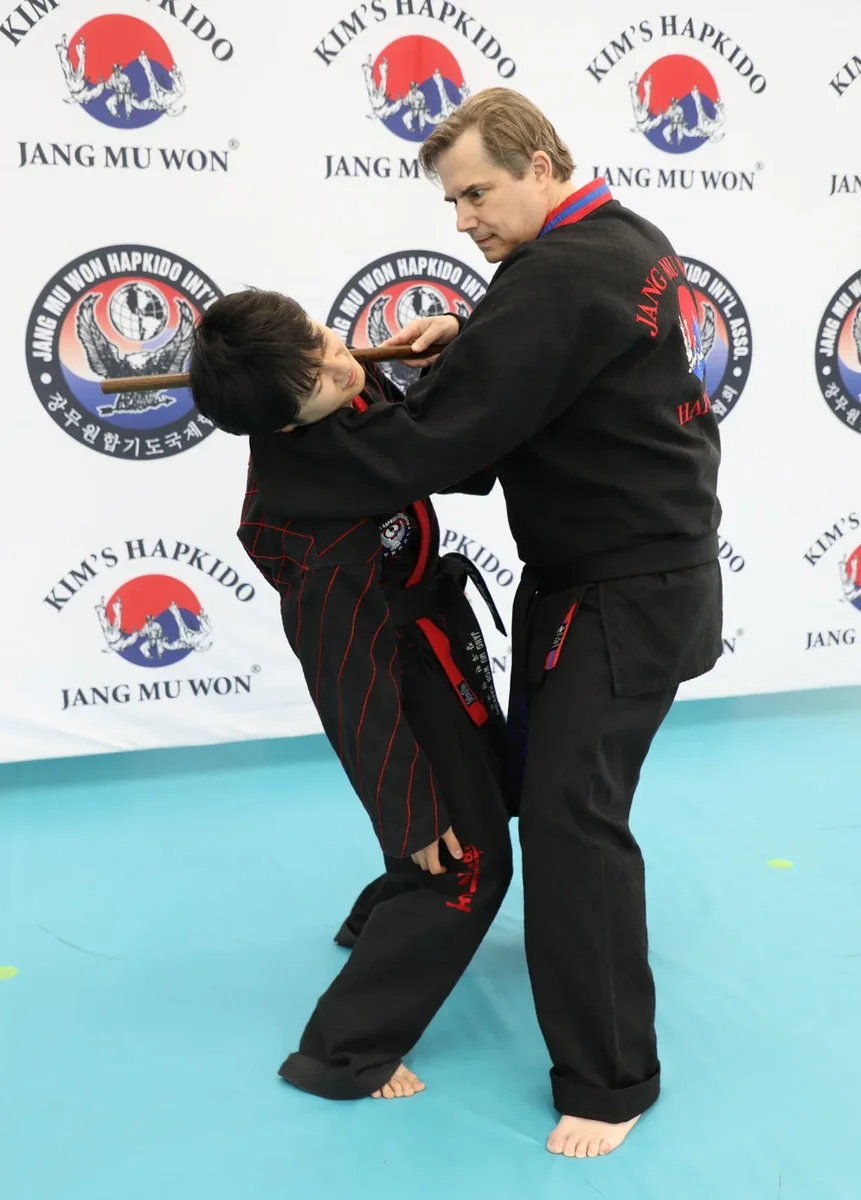 Kim’s Hapkido academy photo