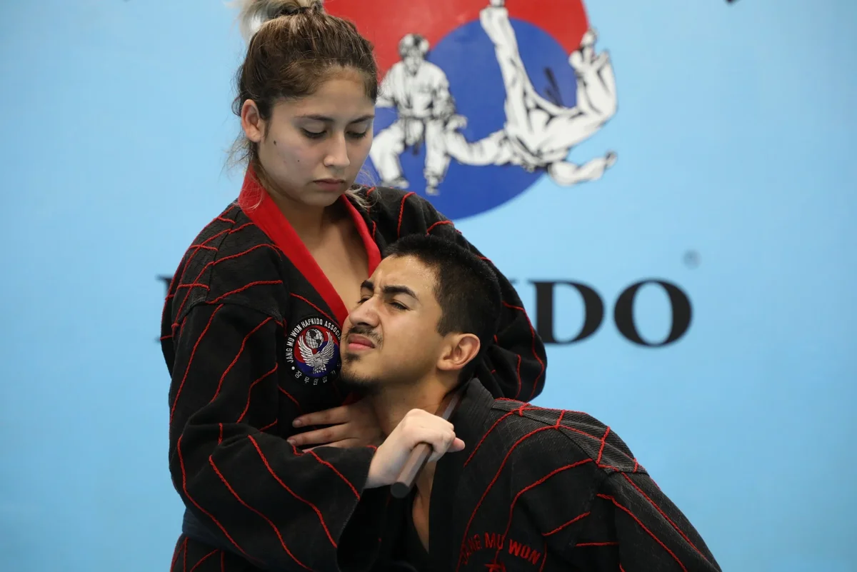 Kim’s Hapkido academy photo