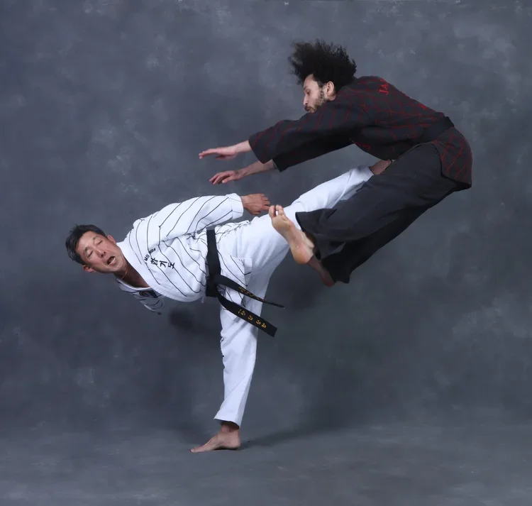Kim’s Hapkido academy photo