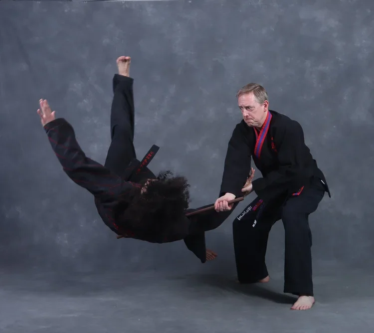 Kim’s Hapkido academy photo