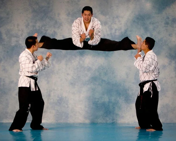 Kim’s Hapkido academy photo