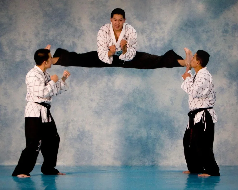 Kim’s Hapkido academy photo