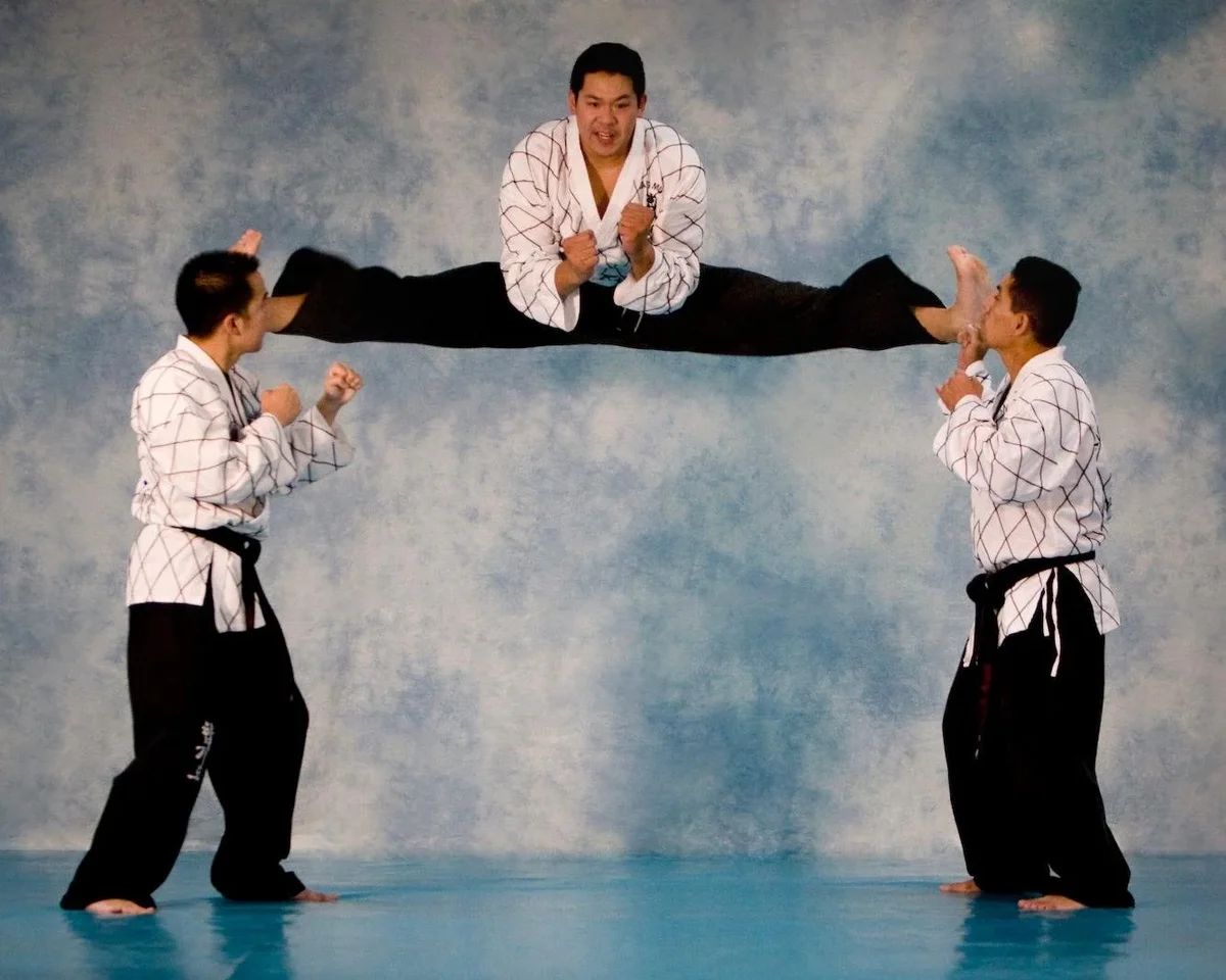 Kim’s Hapkido academy photo