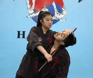 Kim’s Hapkido academy photo
