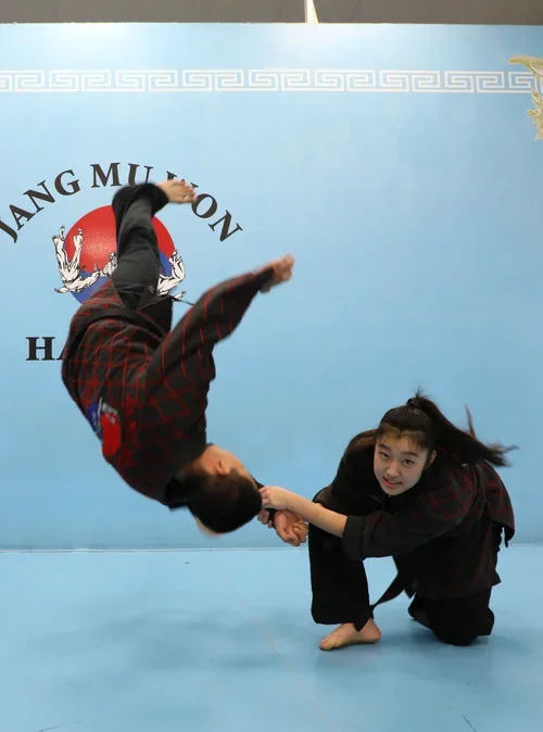 Kim’s Hapkido academy photo
