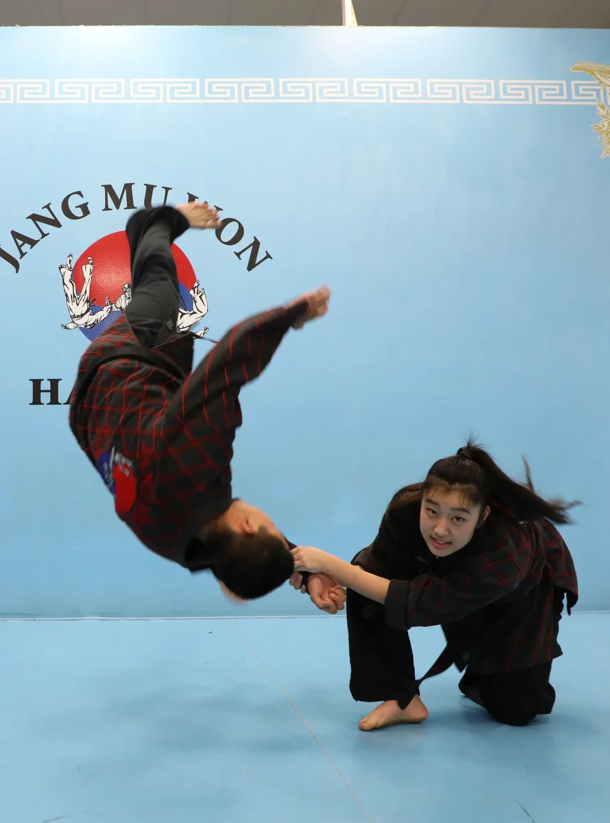Kim’s Hapkido academy photo