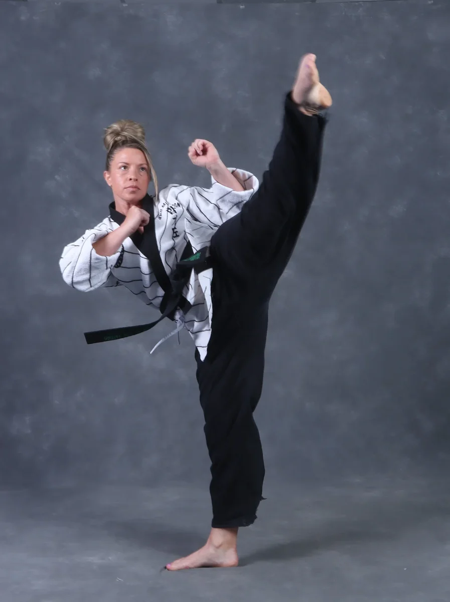 Kim’s Hapkido academy photo