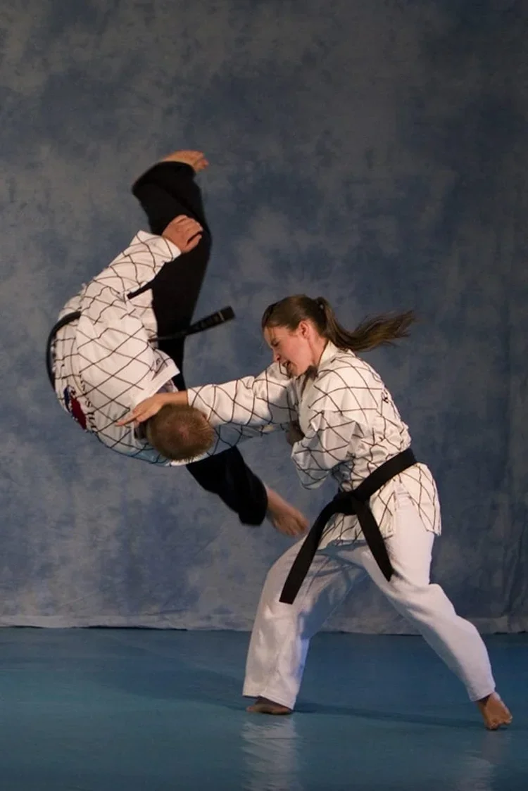 Kim’s Hapkido academy photo