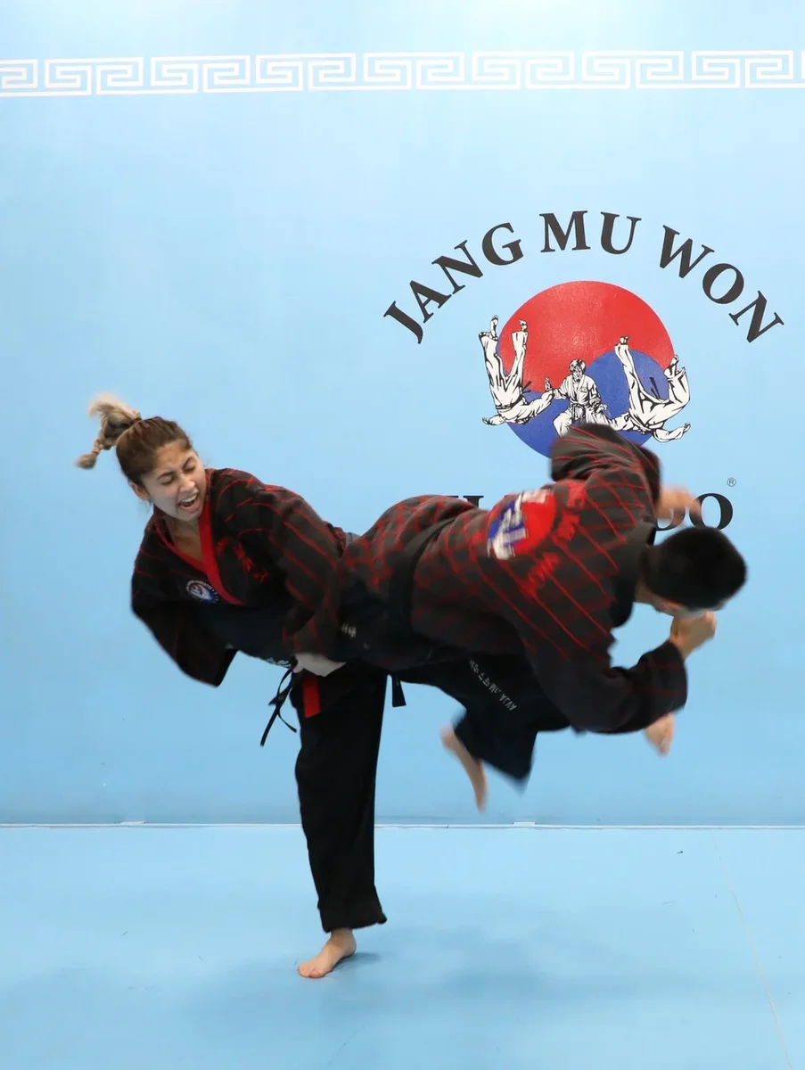 Kim’s Hapkido academy photo