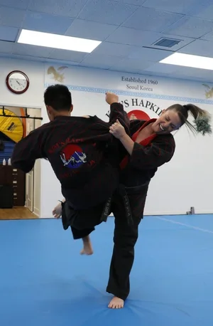 Kim’s Hapkido academy photo