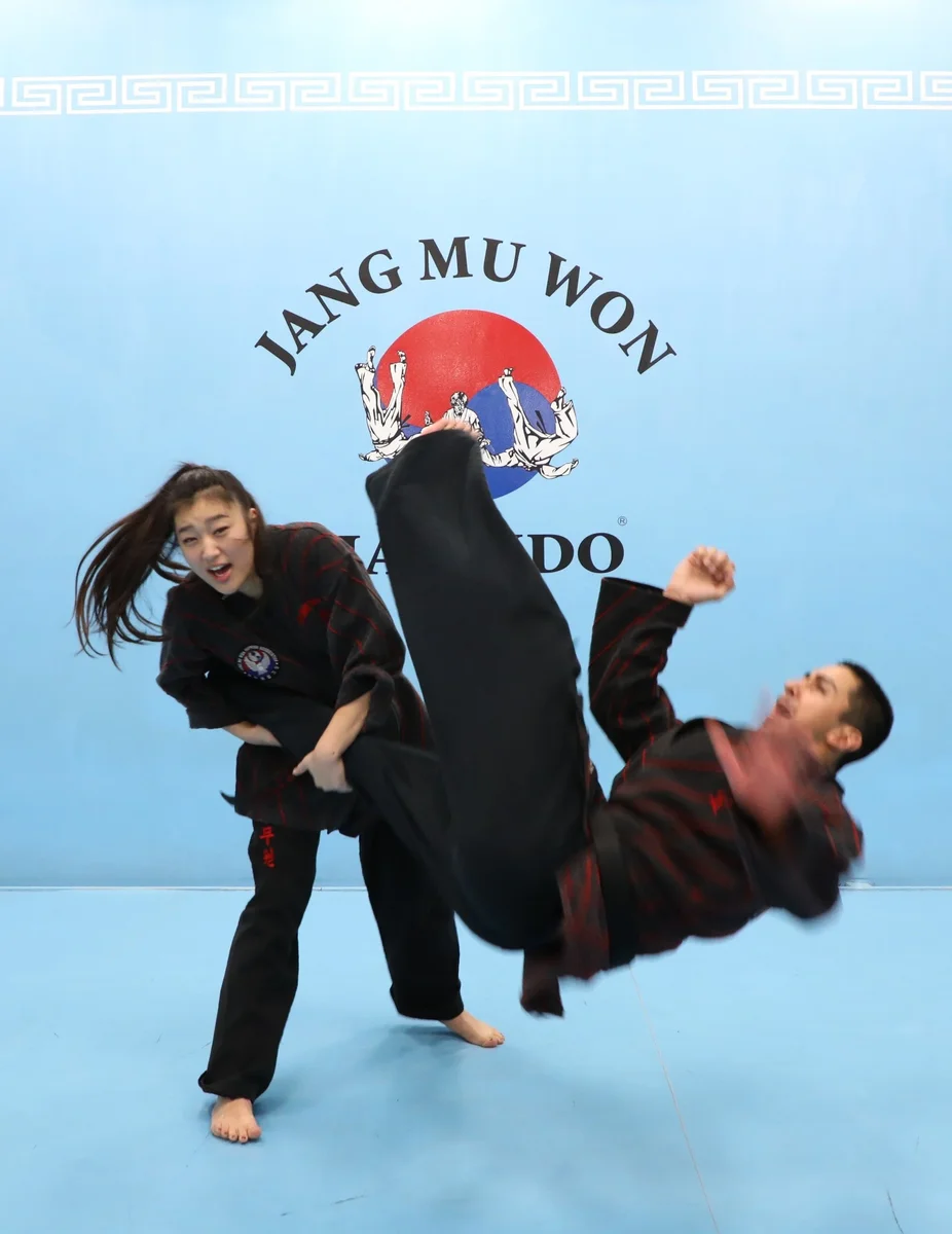 Kim’s Hapkido academy photo