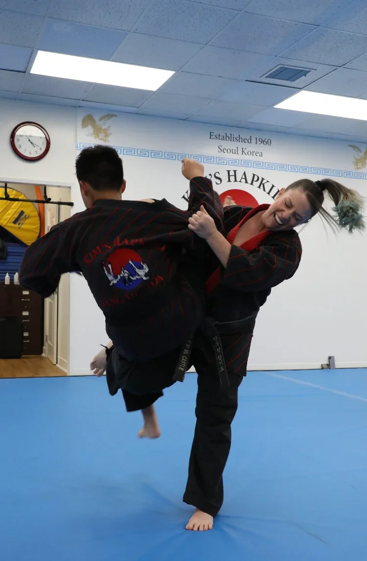 Kim’s Hapkido academy photo