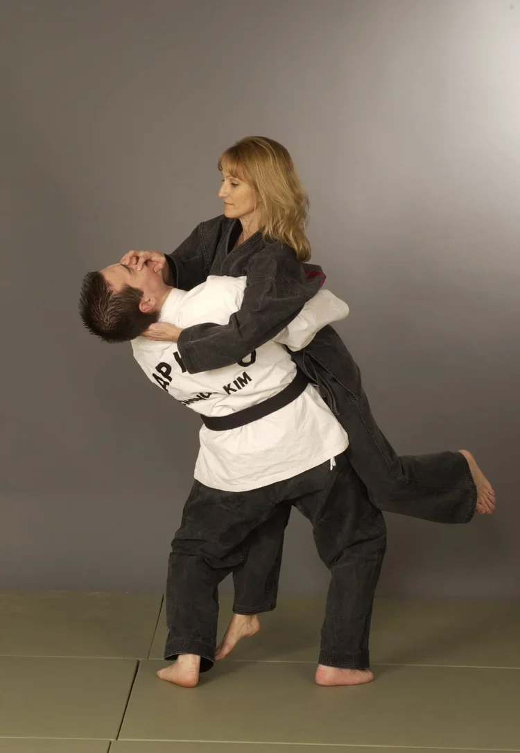 Kim’s Hapkido academy photo