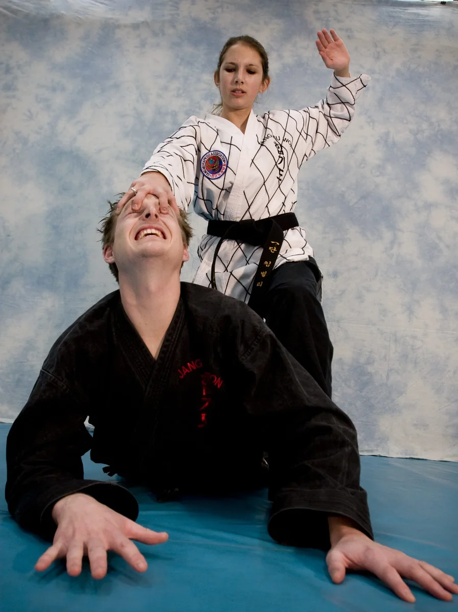 Kim’s Hapkido academy photo