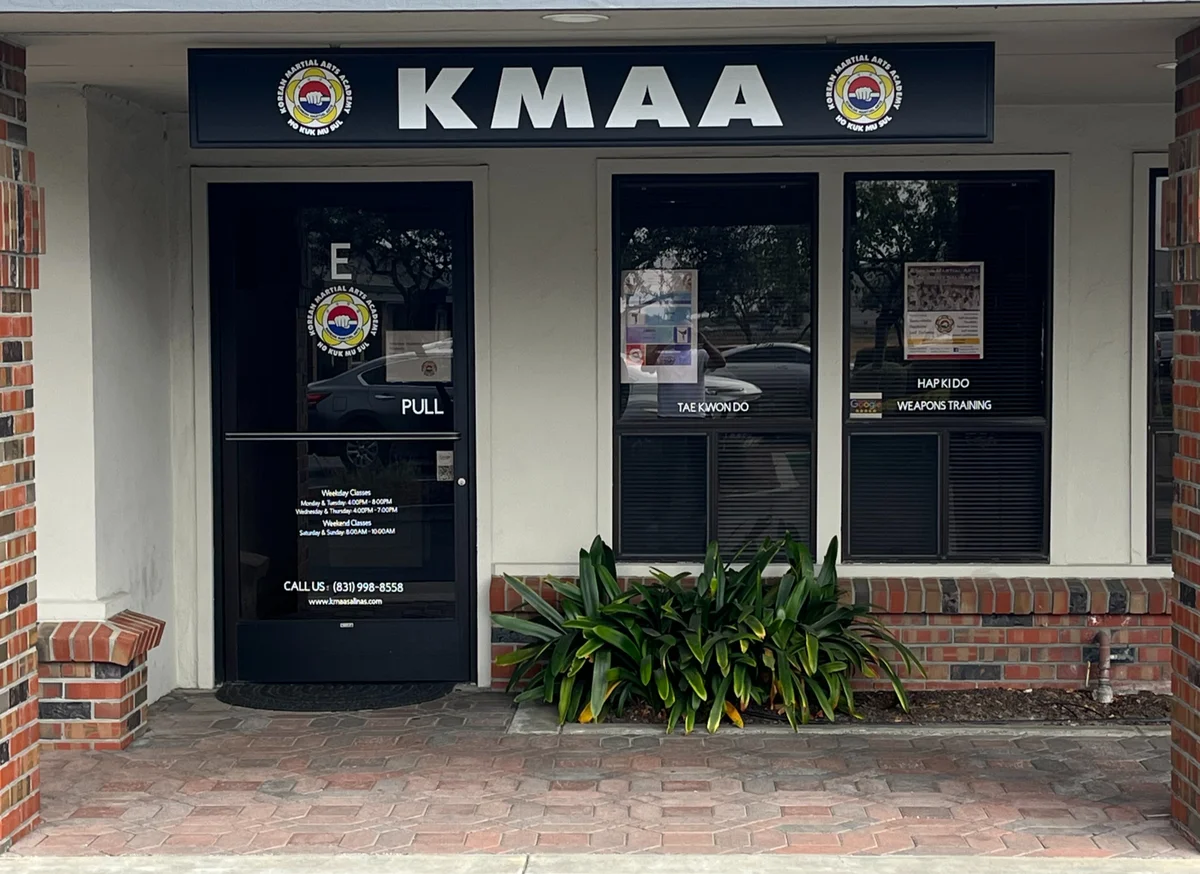 Korean Martial Arts Academy Salinas visual