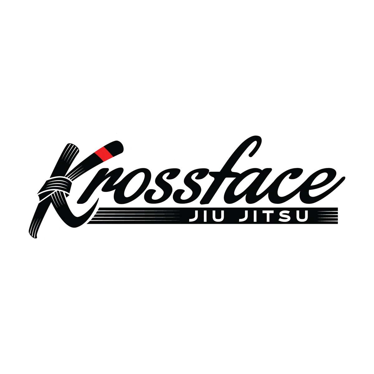 Krossface Jiu Jitsu academy logo