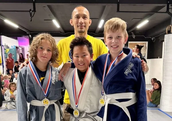 Lamorinda Jiu-Jitsu & Kickboxing academy photo