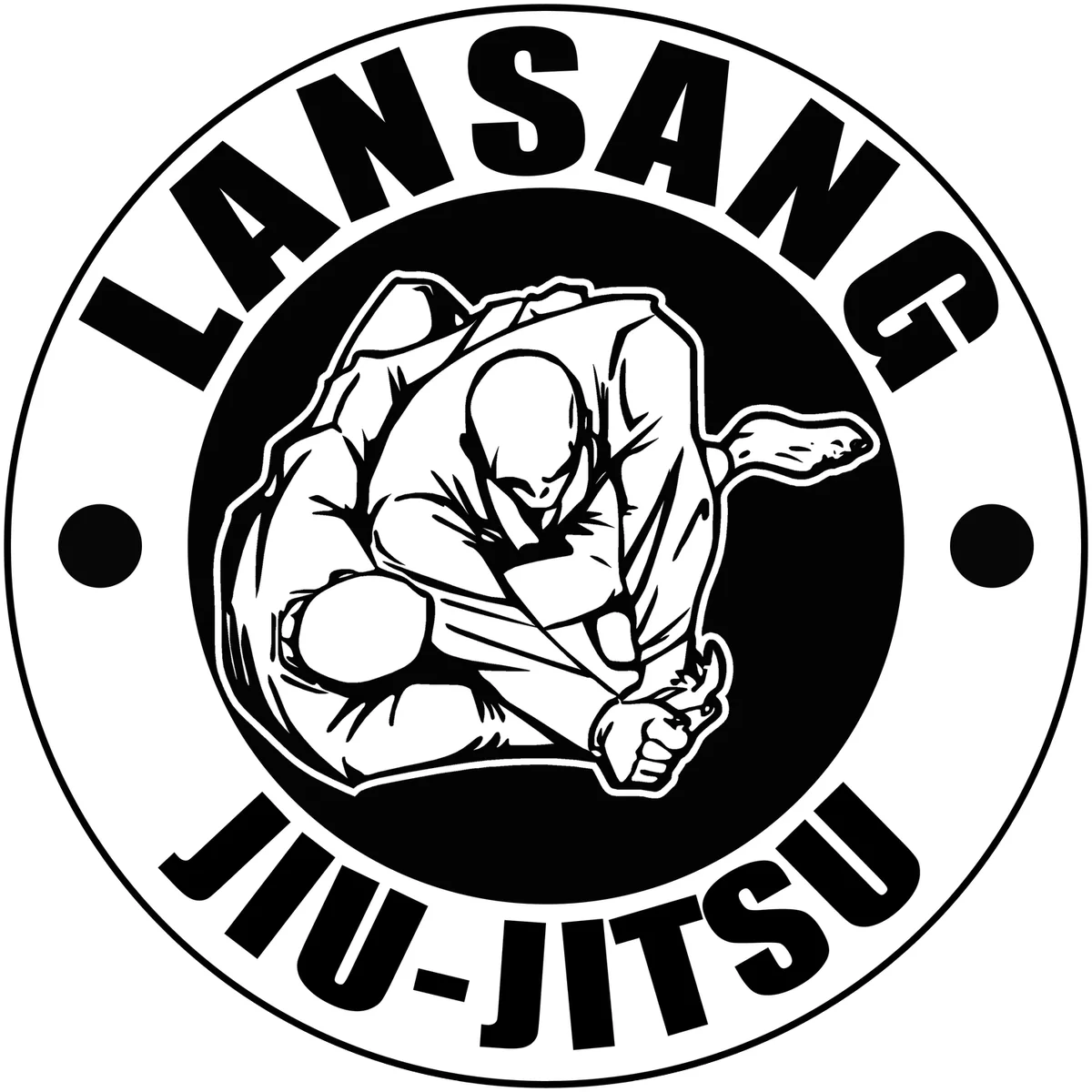 Lansang Jiu Jitsu - Carson academy logo
