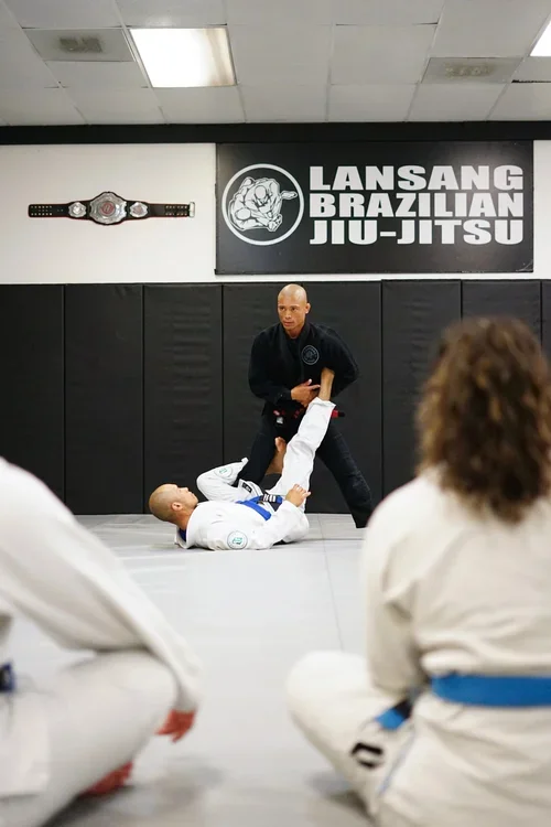 Lansang Jiu Jitsu - Carson visual