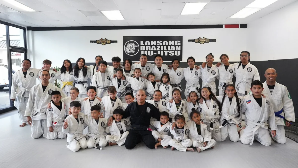 Lansang Jiu Jitsu - Carson academy photo