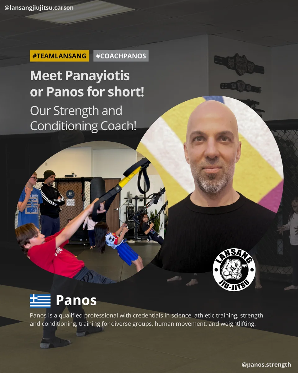 Lansang Jiu Jitsu - Carson academy photo