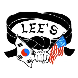 Lee's Korean Martial Arts academy logo