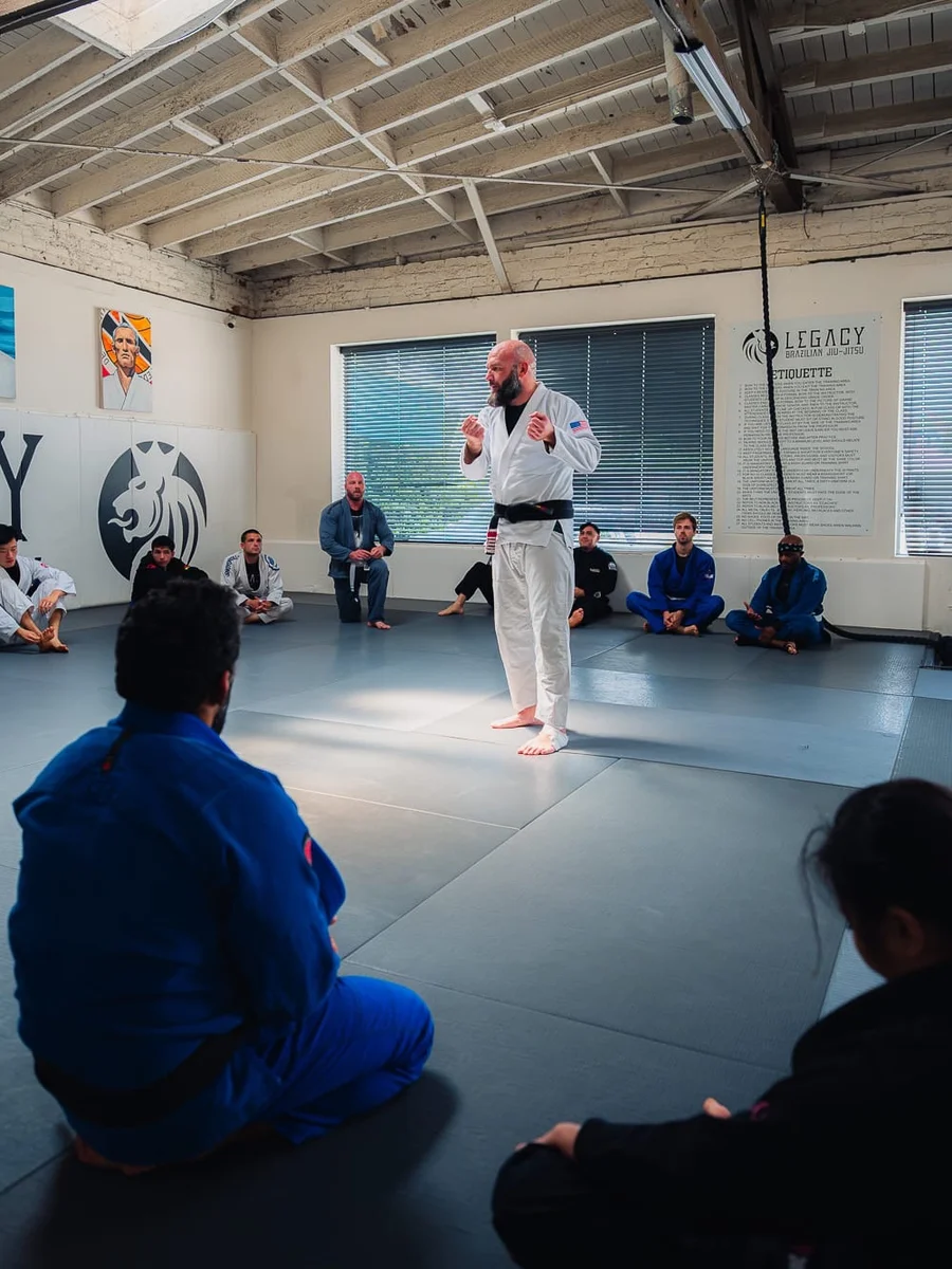 Burbank Jujitsu facility image