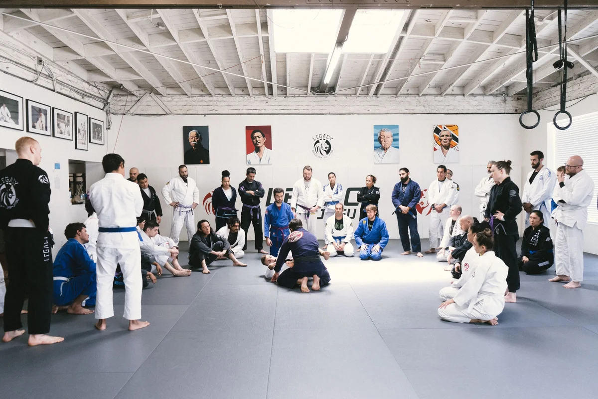 Burbank Jujitsu facility image