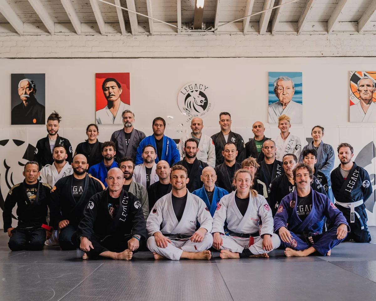 Burbank Jujitsu facility image