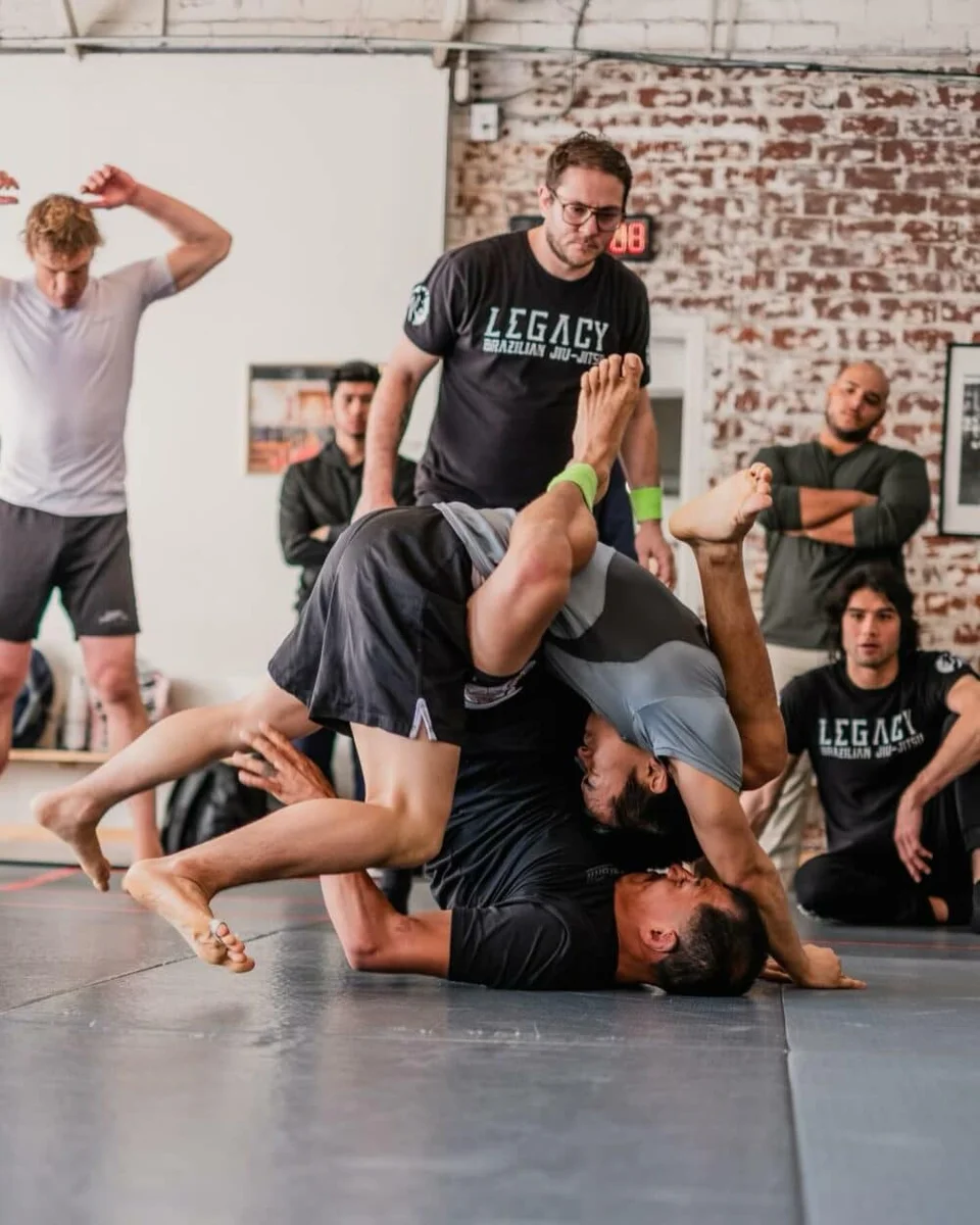 Legacy Jiu-Jitsu West Adams facility image