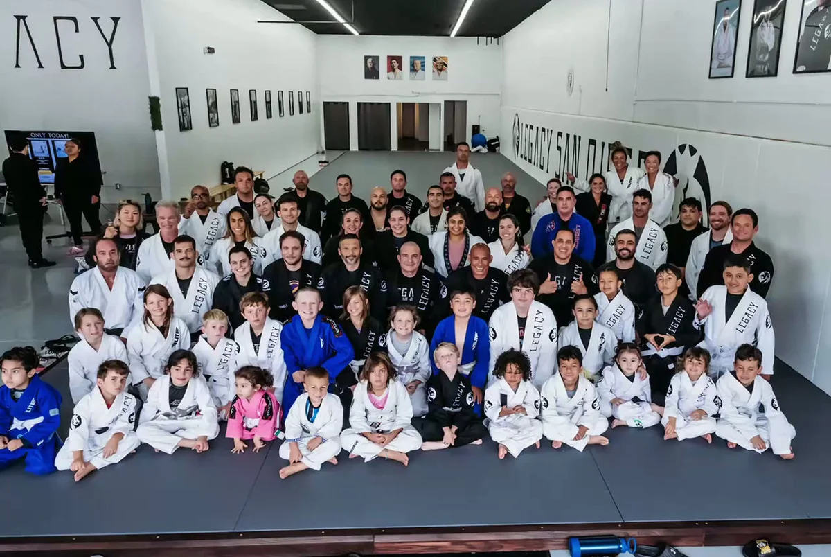 Legacy San Diego Jiu-Jitsu facility image