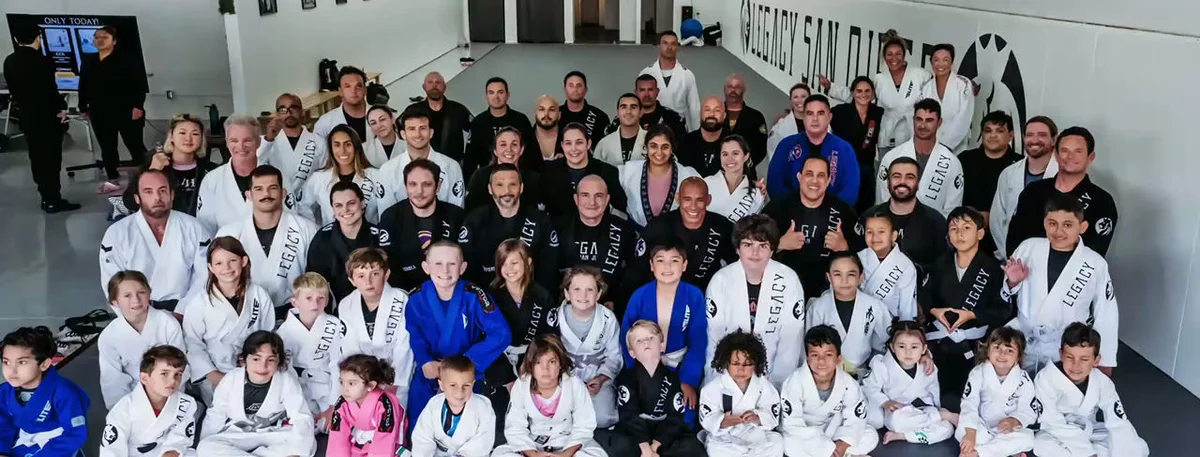 Legacy San Diego Jiu-Jitsu facility image