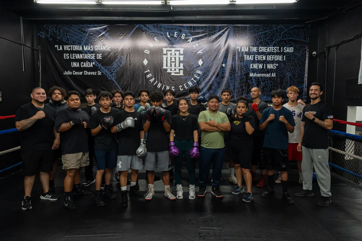 One Legacy Training Center academy photo