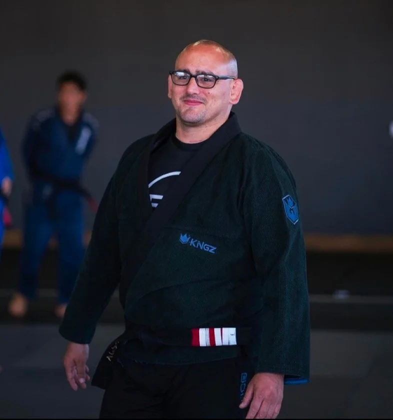 Level Up Brazilian Jiu Jitsu visual