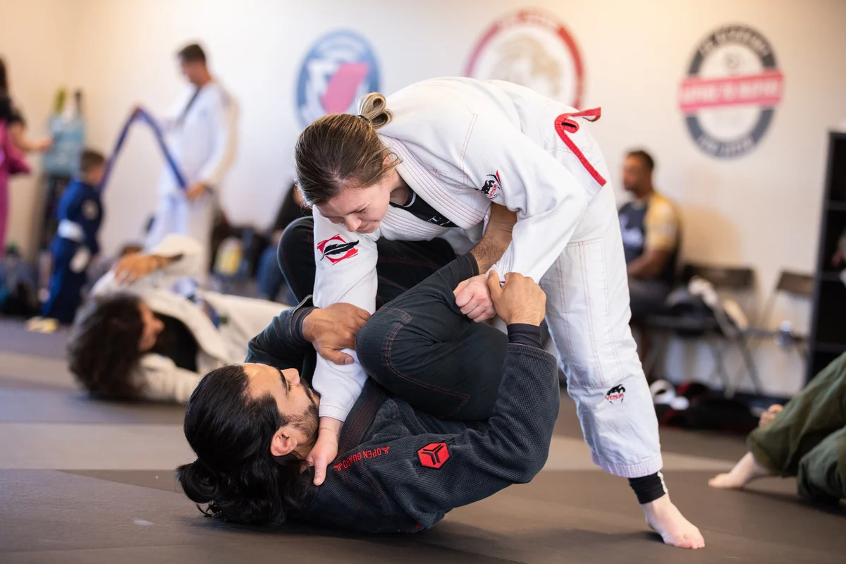 Lincoln Jiu Jitsu Academy facility image