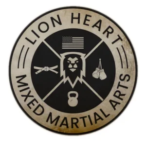 Lion Heart MMA academy logo