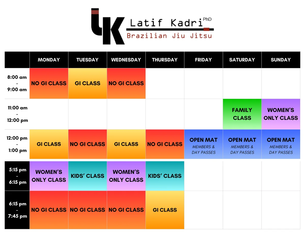 LK Jiu Jitsu / Latif Kadriphd Jiu Jitsu (BJJ) Bakersfield academy photo