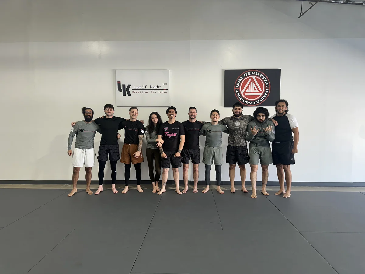 LK Jiu Jitsu / Latif Kadriphd Jiu Jitsu (BJJ) Bakersfield academy photo