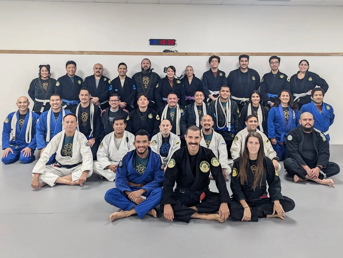 Logic BJJ Glendora academy photo
