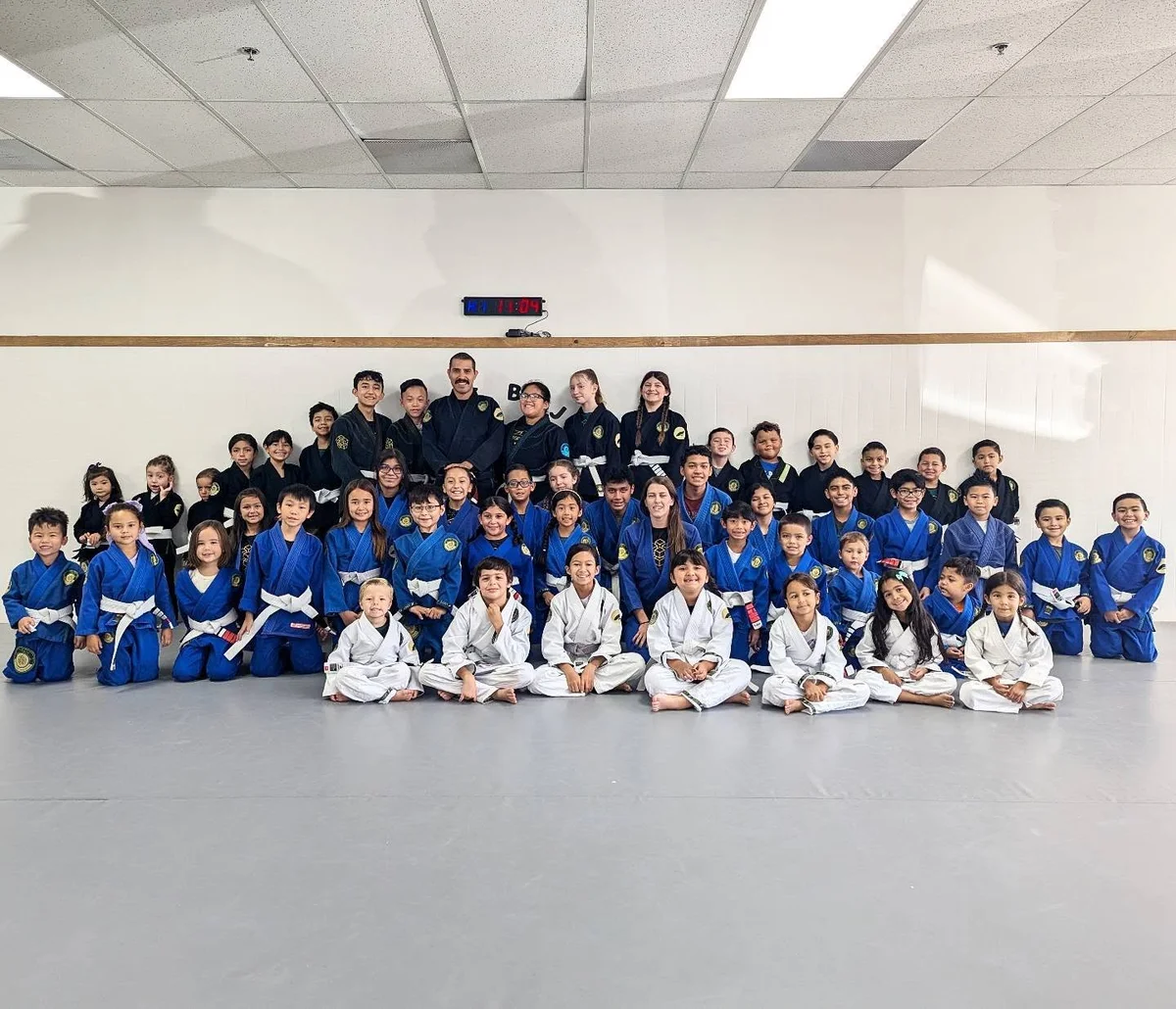 Logic BJJ Glendora academy photo