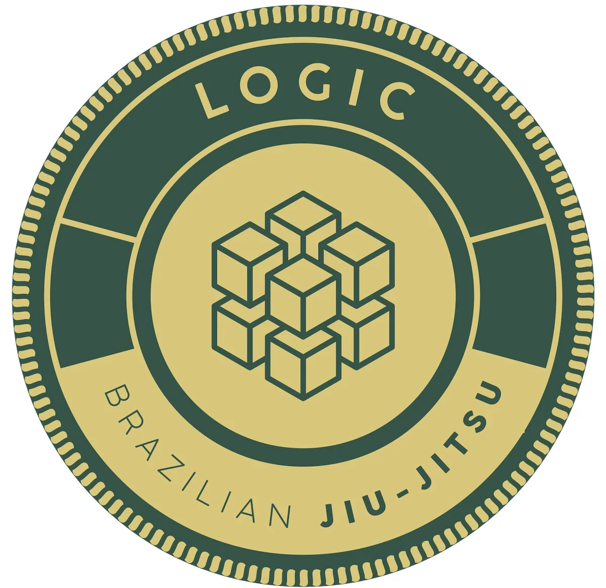 Logic BJJ Glendora academy logo
