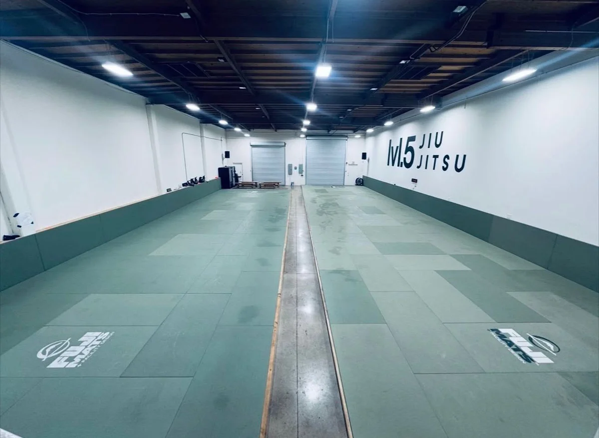 LVL5 Brazilian Jiu Jitsu visual