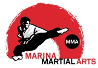 Marina Martial Arts academy logo