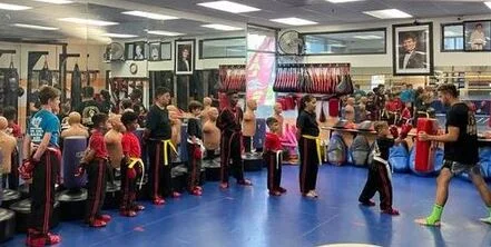 Master Chaney academy photo