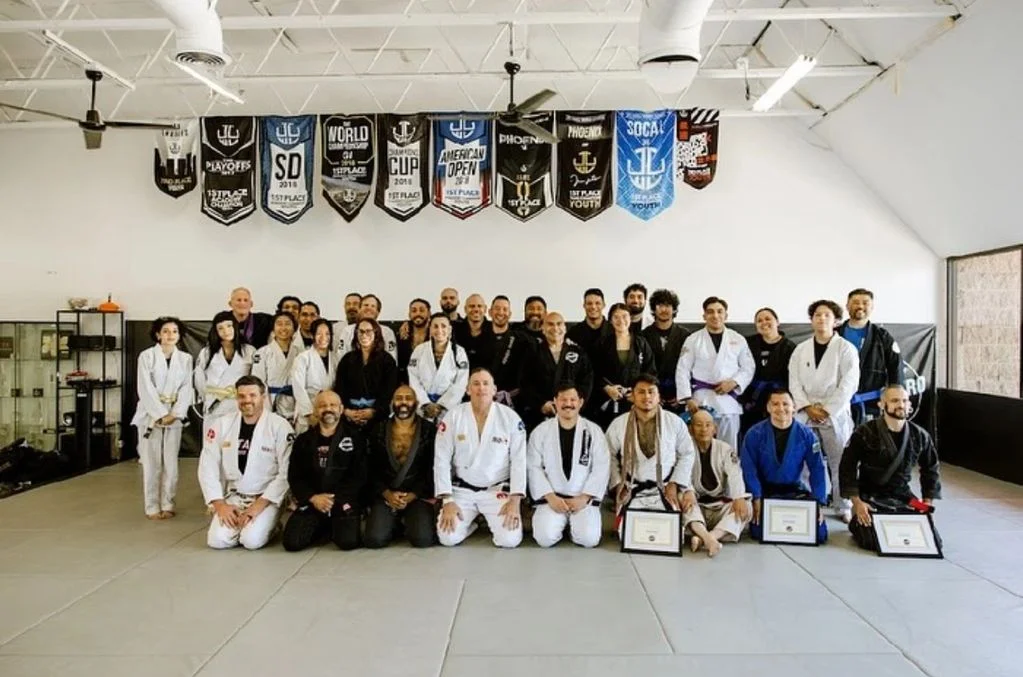 Matadero Jiu Jitsu Whittier facility image