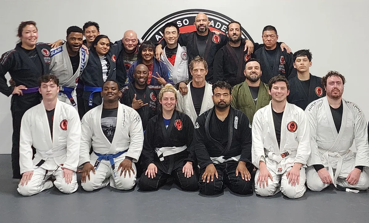 Mauricio Alonso BJJ academy photo