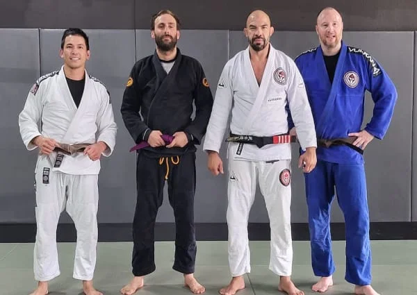 Mauricio Alonso BJJ academy photo
