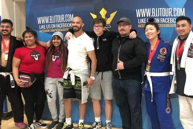 Mauricio Alonso BJJ academy photo