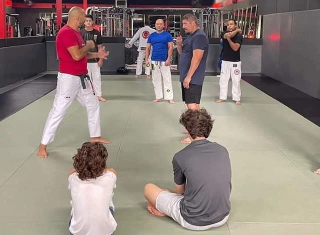 Mauricio Alonso BJJ academy photo